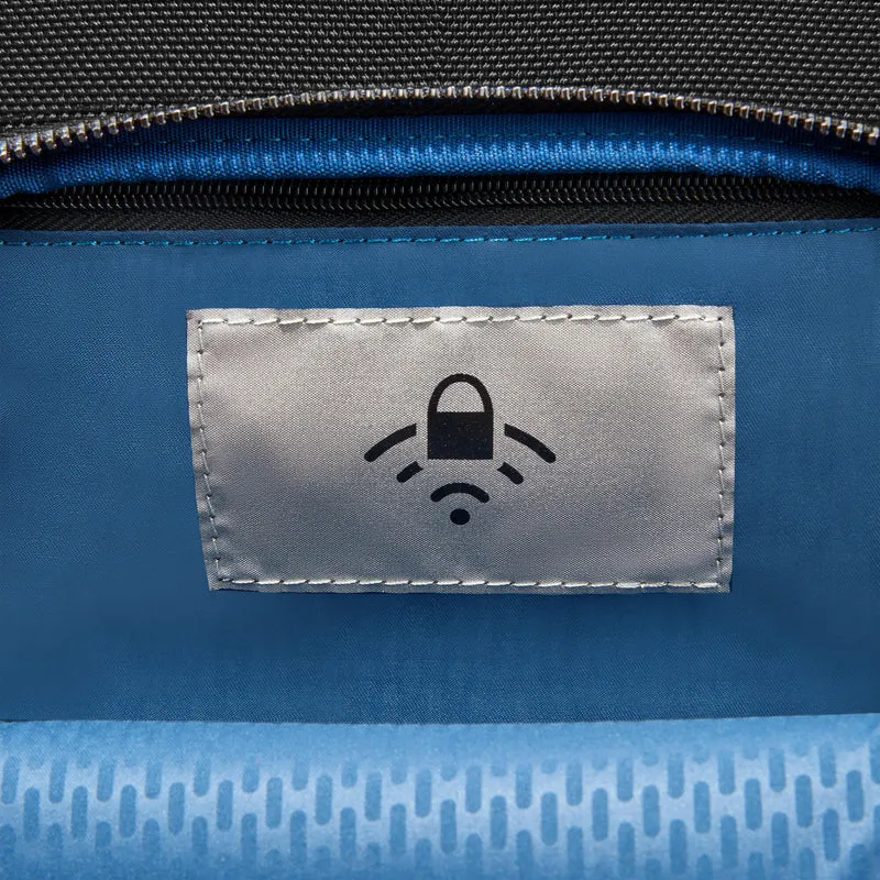 Delsey Paris Wagram - Rucksack 15.6" 45 cm RFID (schwarz)