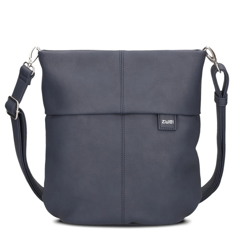 zwei Mademoiselle M90 - Umhängetasche 28 cm (nubuk-ink)