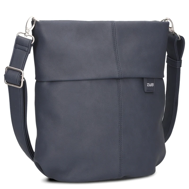 zwei Mademoiselle M90 - Umhängetasche 28 cm (nubuk-ink)