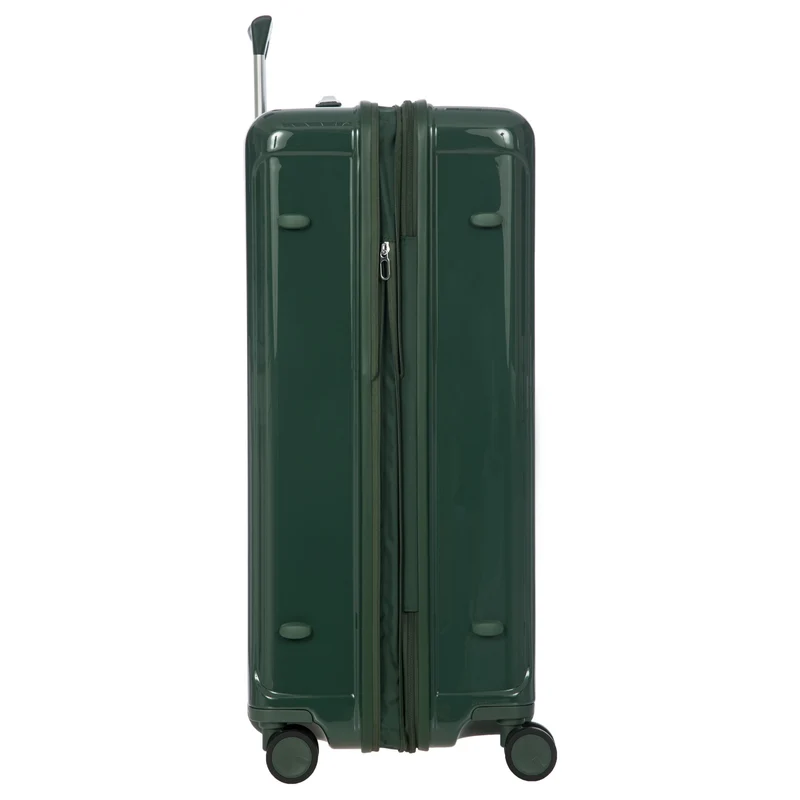 Brics Positano - 4-Rollen-Trolley L 78 cm erw. (emerald green)