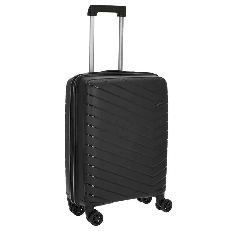 CHECK.IN Orlando - 4-Rollen-Kabinentrolley 55 cm (schwarz)