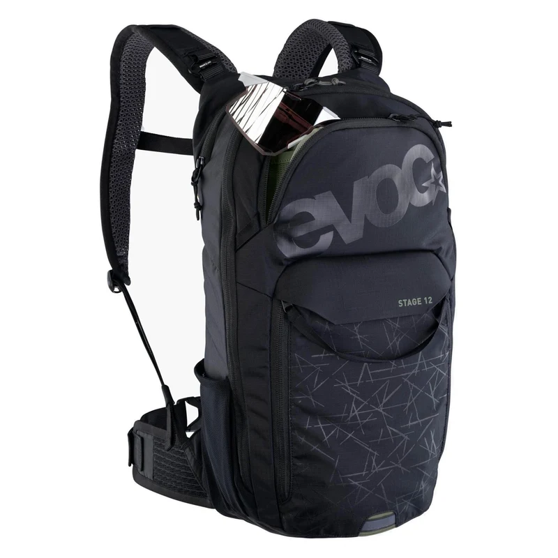 Evoc Stage 12L - Fahrradrucksack 44 cm (black)