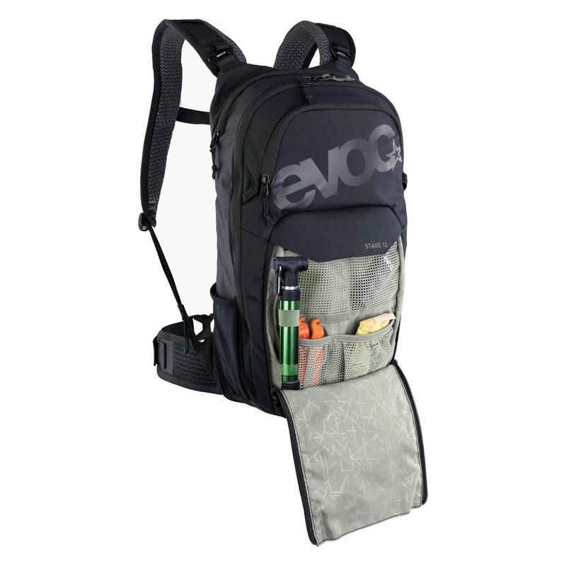 Evoc Stage 12L - Fahrradrucksack 44 cm (black)