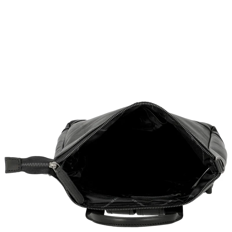 The Chesterfield Brand Manchester - Rucksack Leder 40 cm (black)