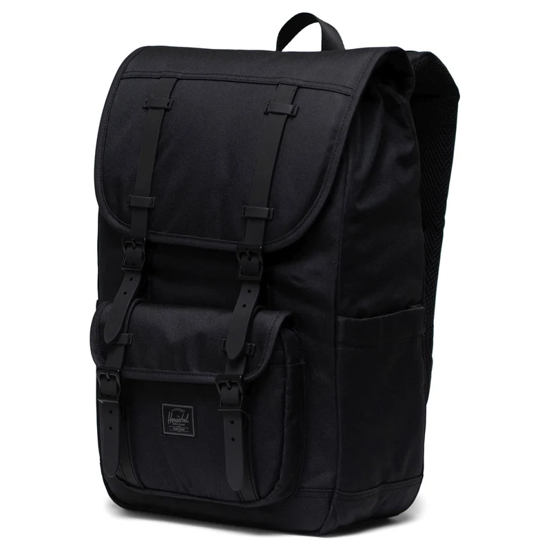 Herschel Little America Mid-Volume - Rucksack 13" 40.5 cm (black tonal)