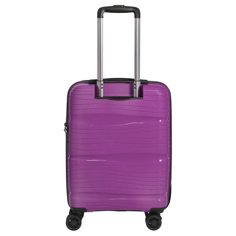 D&N Travel Line 4300 - 4-Rollen-Kabinentrolley S 55 cm (purple)