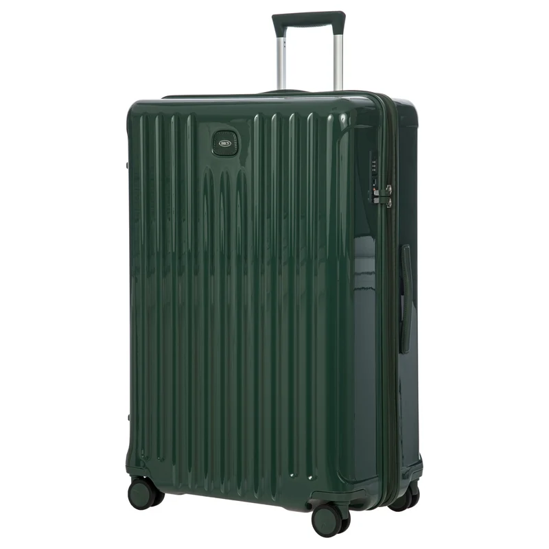 Brics Positano - 4-Rollen-Trolley XL 82 cm erw. (emerald green)