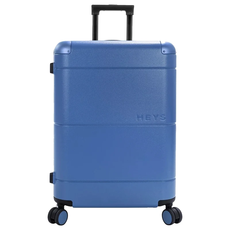 Heys Zen - 4-Rollen-Trolley M 66 cm erw. (royal blue)