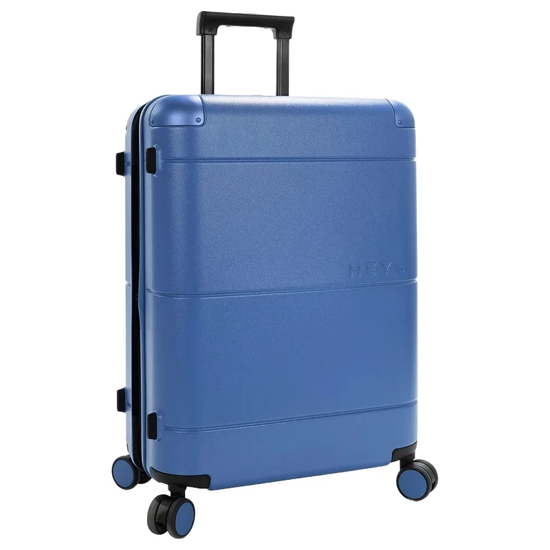 Heys Zen - 4-Rollen-Trolley M 66 cm erw. (royal blue)
