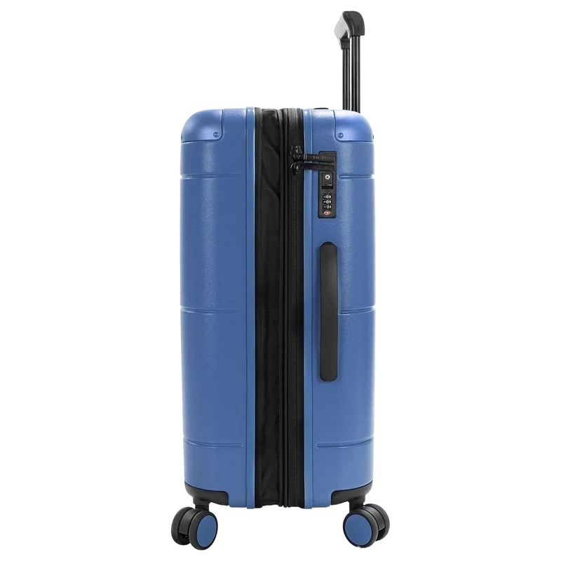 Heys Zen - 4-Rollen-Trolley M 66 cm erw. (royal blue)