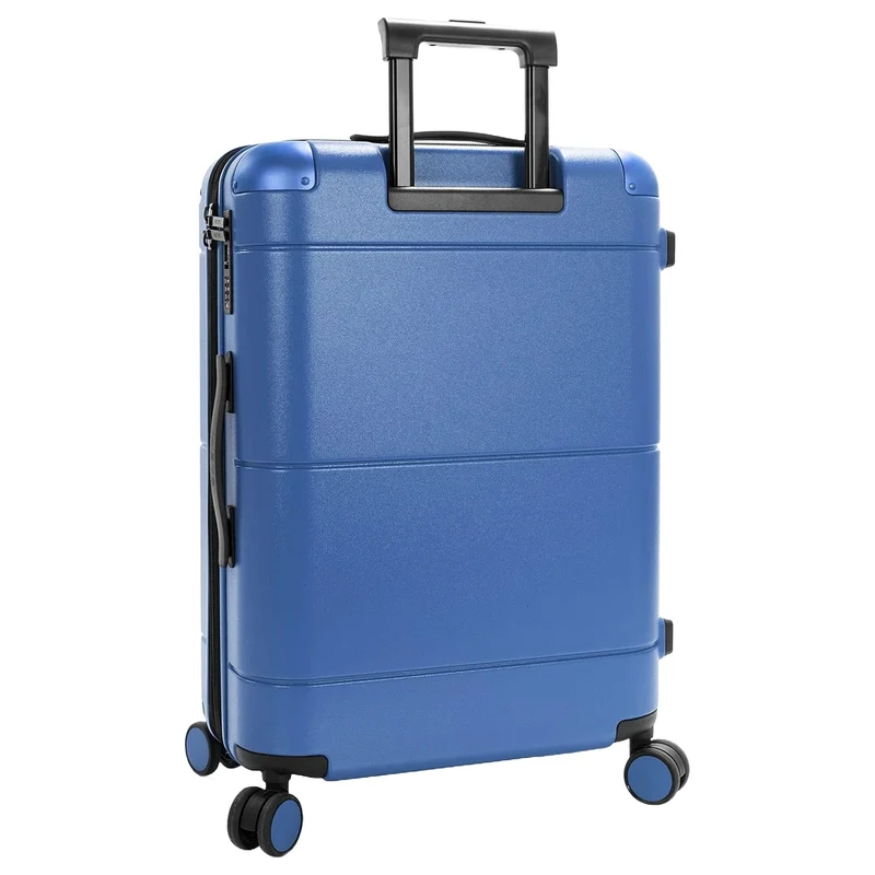 Heys Zen - 4-Rollen-Trolley M 66 cm erw. (royal blue)