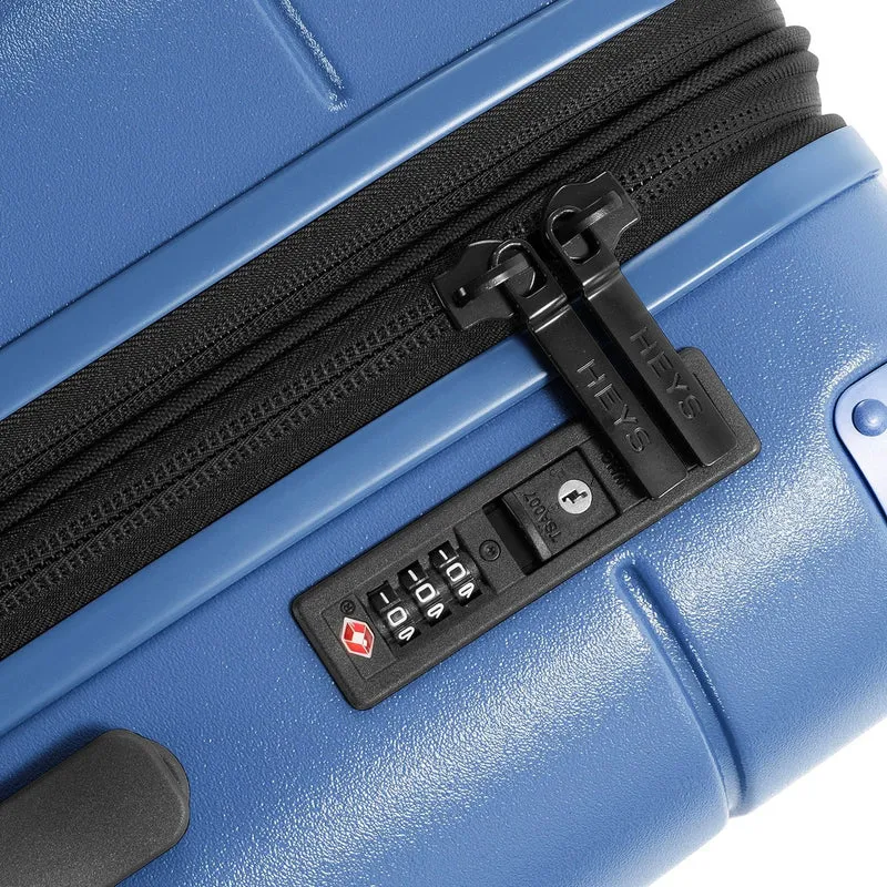 Heys Zen - 4-Rollen-Trolley M 66 cm erw. (royal blue)