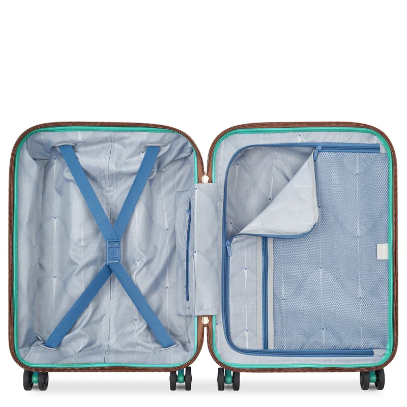 Delsey Paris Freestyle - 4-Rollen-Kabinentrolley SL 55 cm (mandel)
