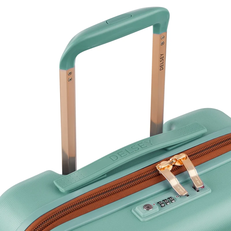 Delsey Paris Freestyle - 4-Rollen-Kabinentrolley SL 55 cm (mandel)