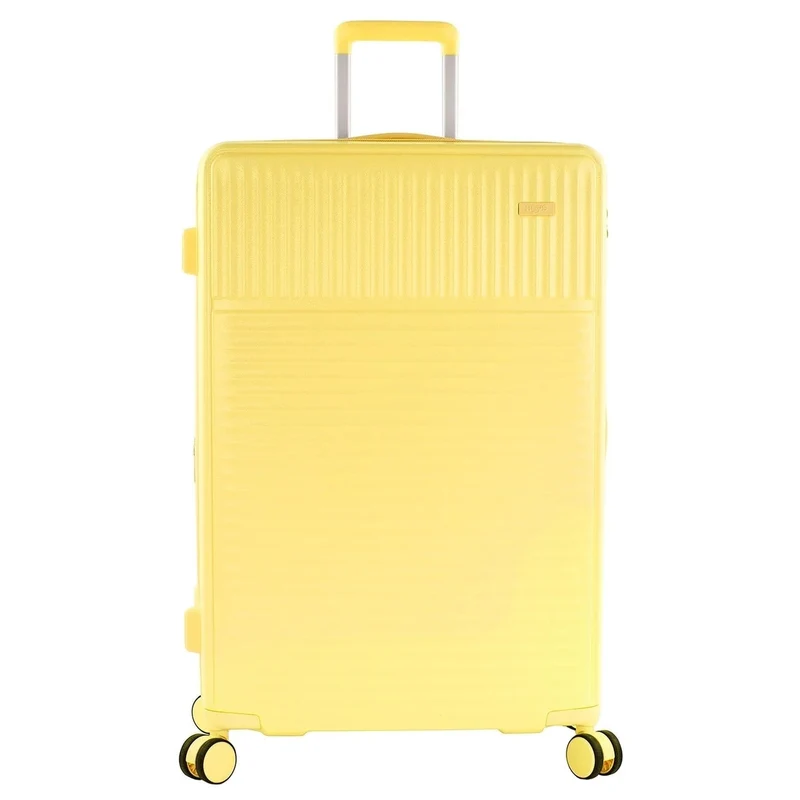Heys Pastel - 4-Rollen-Trolley Set 3tlg. erw. (gelb)