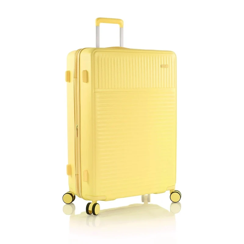 Heys Pastel - 4-Rollen-Trolley Set 3tlg. erw. (gelb)