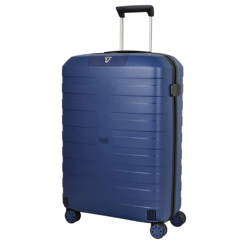 Roncato Box Sport 2.0 - 4-Rollen-Trolley M 69 cm (nero/navy)