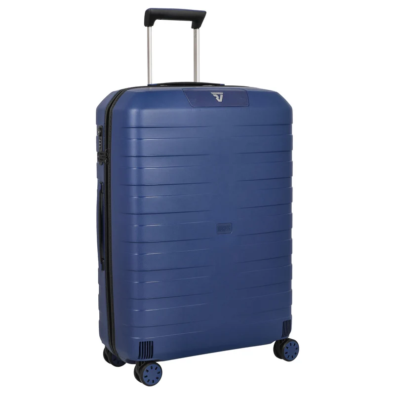 Roncato Box Sport 2.0 - 4-Rollen-Trolley M 69 cm (nero/navy)