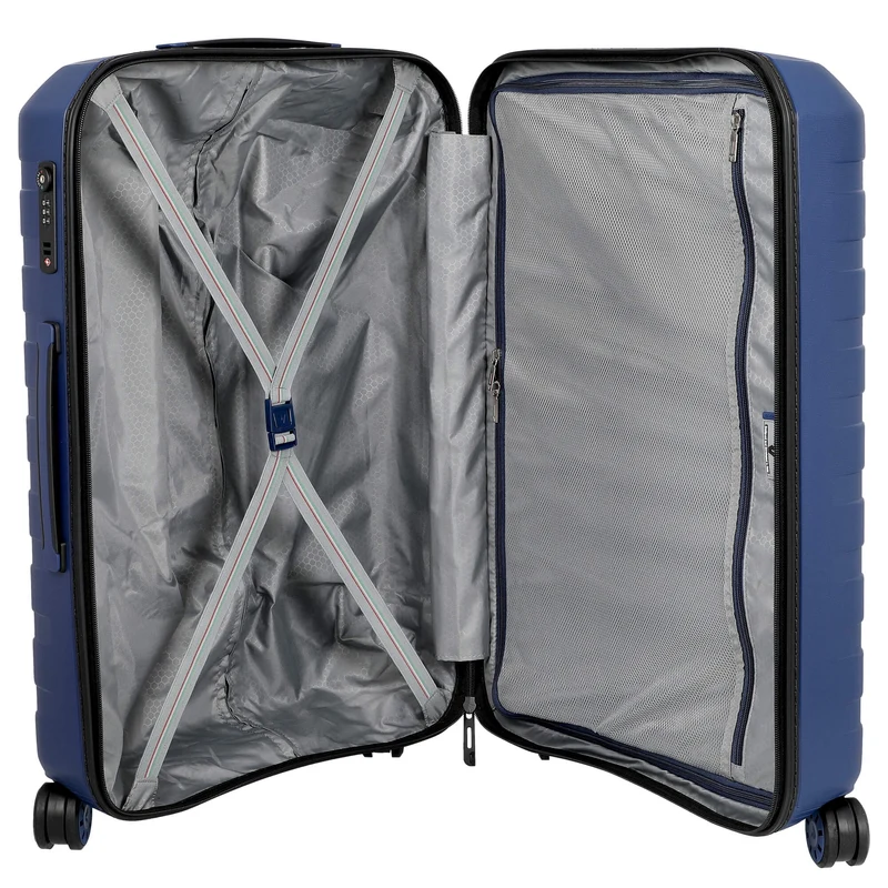 Roncato Box Sport 2.0 - 4-Rollen-Trolley M 69 cm (nero/navy)