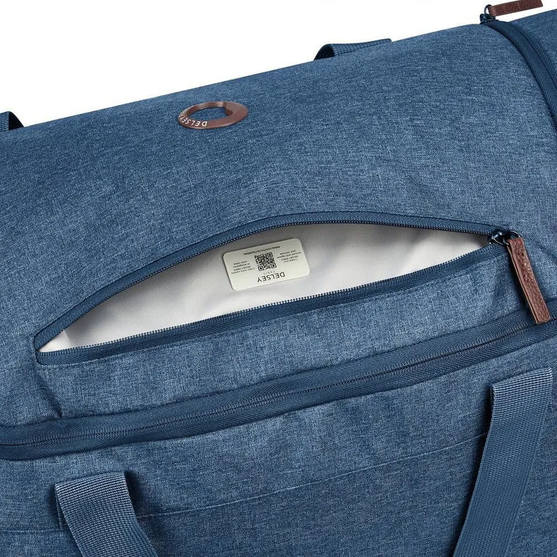 Delsey Paris Maubert 2.0 - Weekender 50 cm (blau)