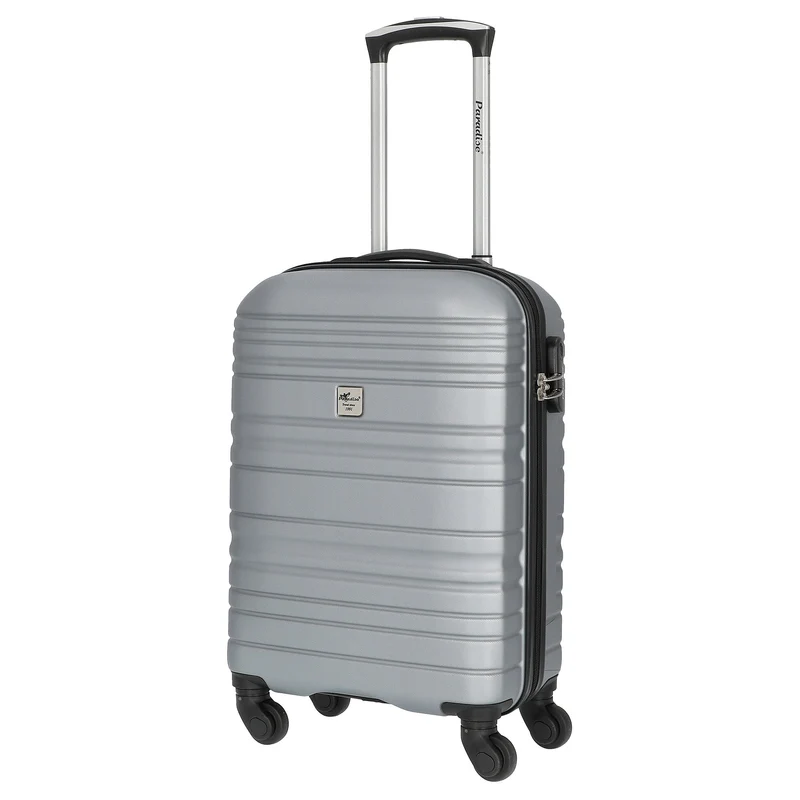 Paradise by CHECK.IN Santiago - 4-Rollen-Kabinentrolley 55 cm (silber)