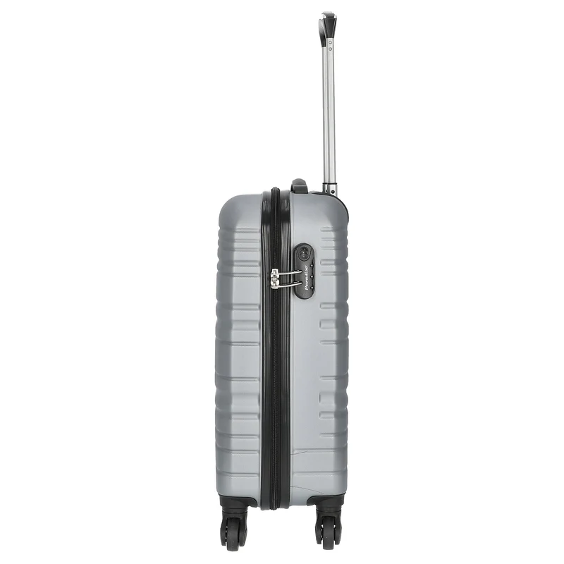 Paradise by CHECK.IN Santiago - 4-Rollen-Kabinentrolley 55 cm (silber)