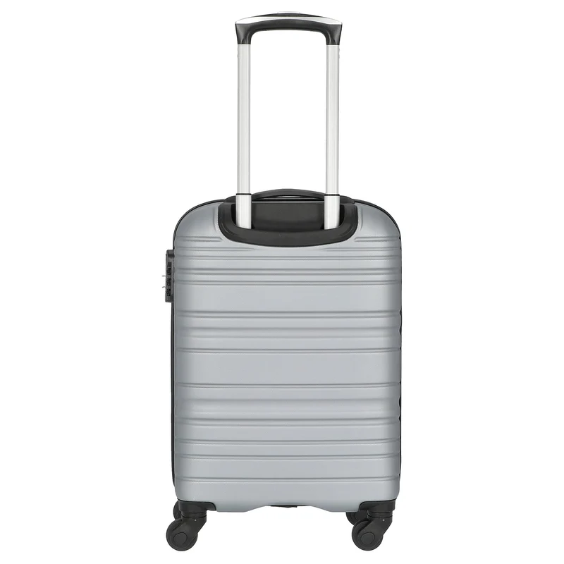 Paradise by CHECK.IN Santiago - 4-Rollen-Kabinentrolley 55 cm (silber)