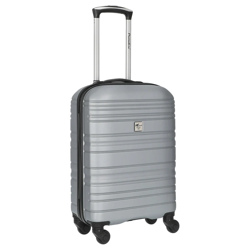Paradise by CHECK.IN Santiago - 4-Rollen-Kabinentrolley 55 cm (silber)