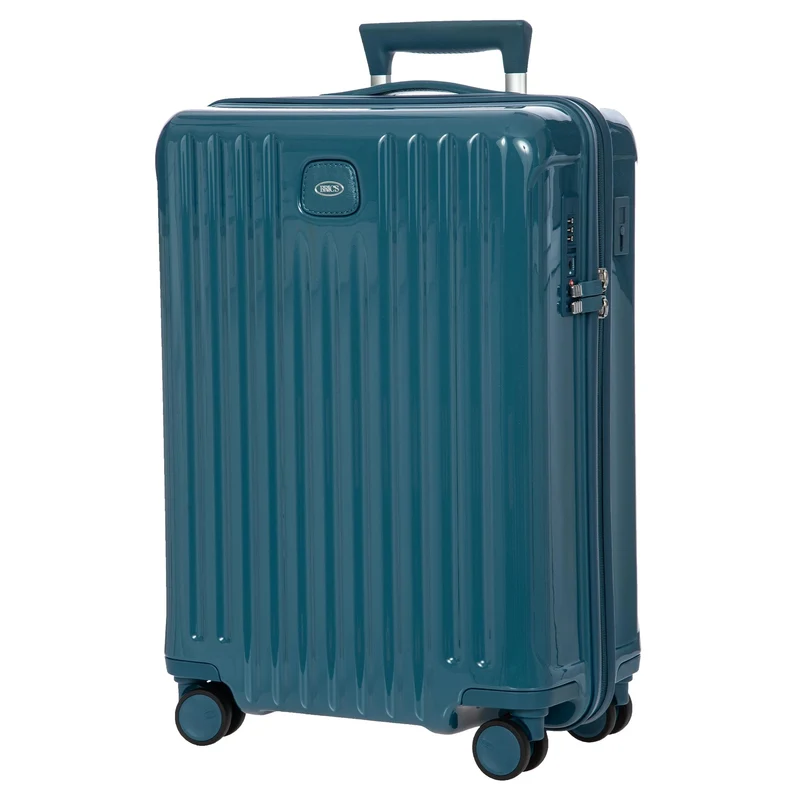 Brics Positano - 4-Rollen Kabinentrolley 55 cm USB (oktan)