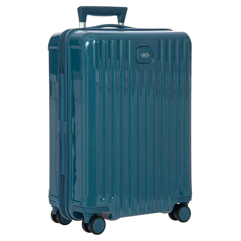 Brics Positano - 4-Rollen Kabinentrolley 55 cm USB (oktan)