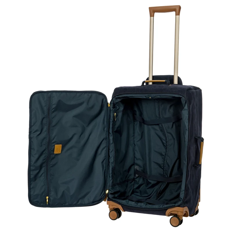 Brics Life - 4-Rollen-Trolley 71 cm (blau)