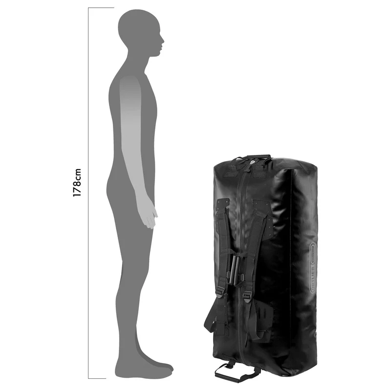 Ortlieb Big-Zip 140 - Reisetasche 92 cm (black)