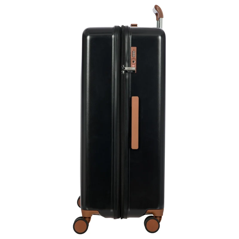 Brics Ferrara - 4-Rollen-Trolley L 77 cm erw. (black)