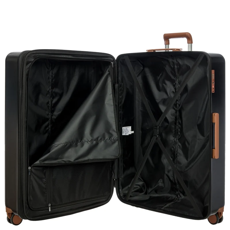 Brics Ferrara - 4-Rollen-Trolley L 77 cm erw. (black)