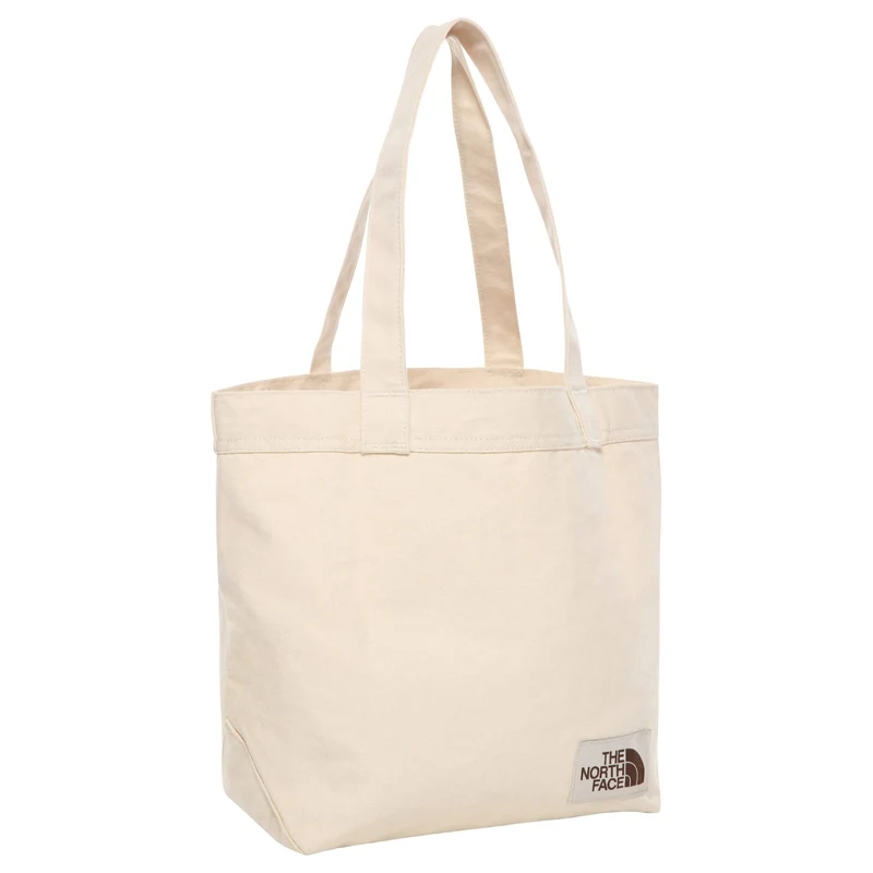The North Face Cotton Tote - Shopper 41 cm (weimaraner brown large logo print)