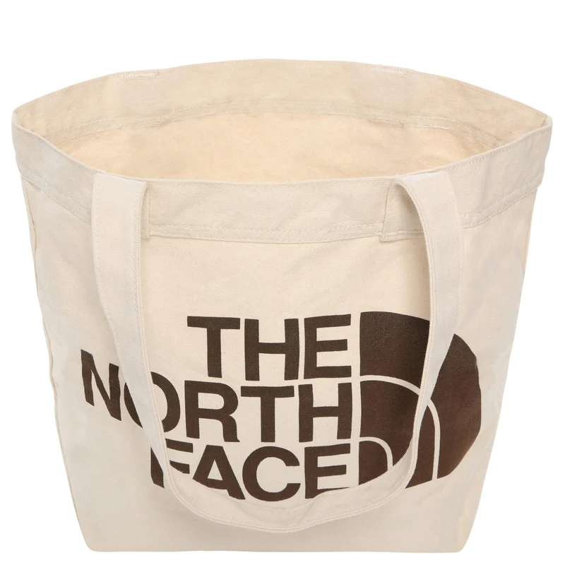 The North Face Cotton Tote - Shopper 41 cm (weimaraner brown large logo print)