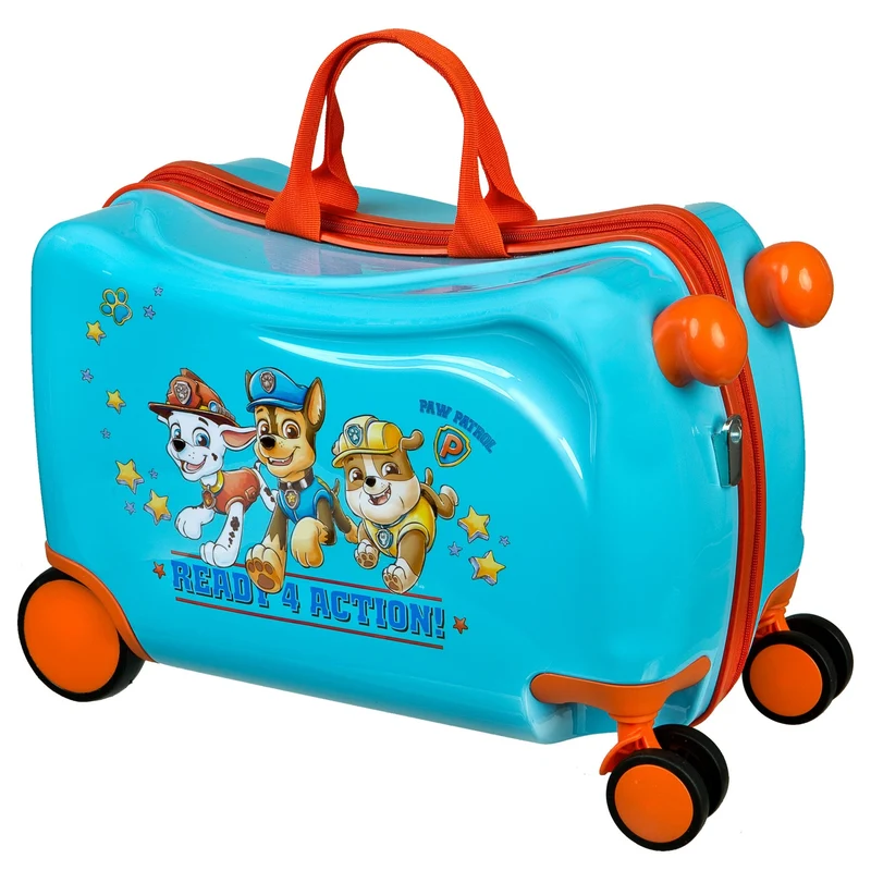 Undercover Paw Patrol Ride-On - 4-Rollen-Kindertrolley 47.5 cm (Paw Patrol)