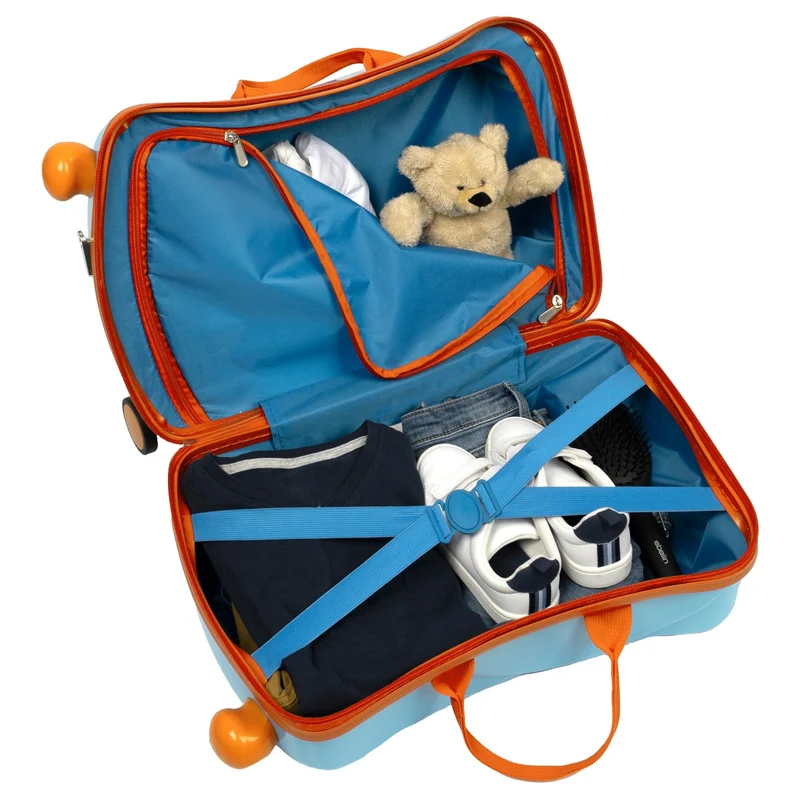 Undercover Paw Patrol Ride-On - 4-Rollen-Kindertrolley 47.5 cm (Paw Patrol)