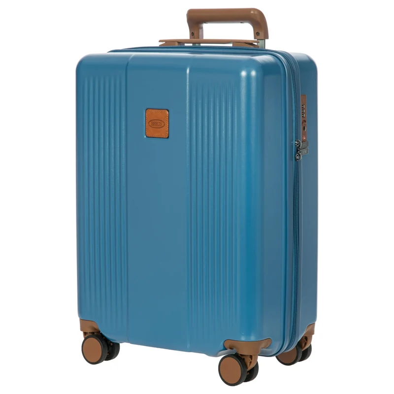 Brics Ferrara - 4-Rollen-Kabinentrolley 55 cm (denim)