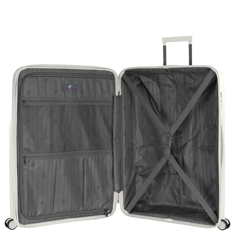 Heys AirLite - 4-Rollen-Trolley Set 3tlg. L/M/S erw. (weiß)