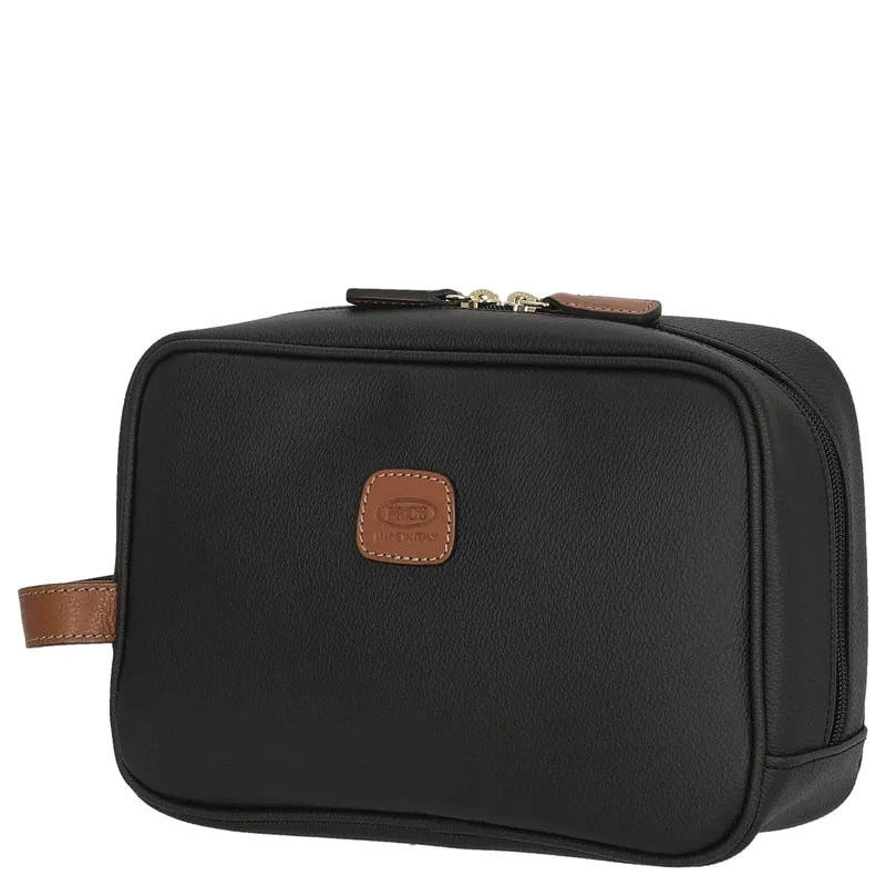 Brics Firenze - Kulturbeutel 25 cm (black)