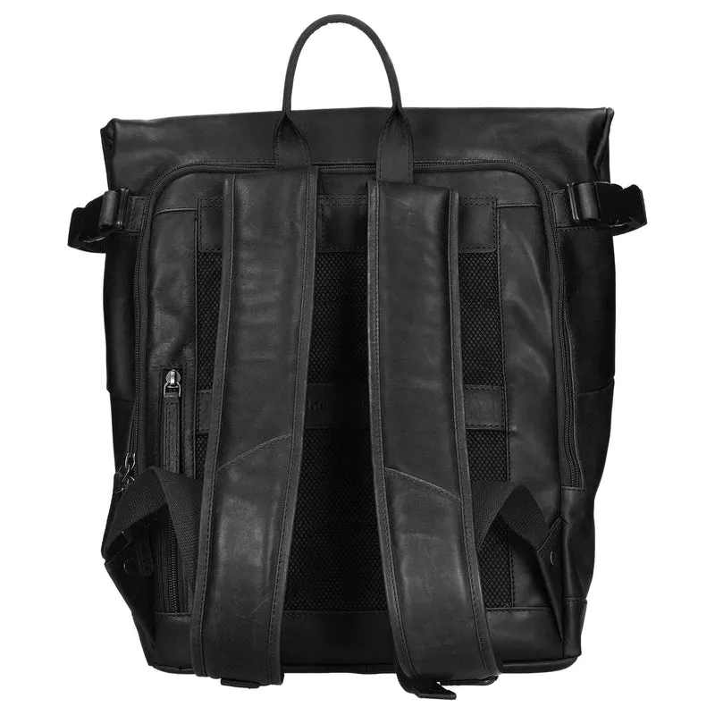 The Chesterfield Brand Mazara - Rucksack 13" 39 cm (black)