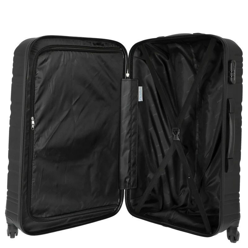 Paradise by CHECK.IN Santiago - 4-Rollen-Trolley 76 cm (schwarz)