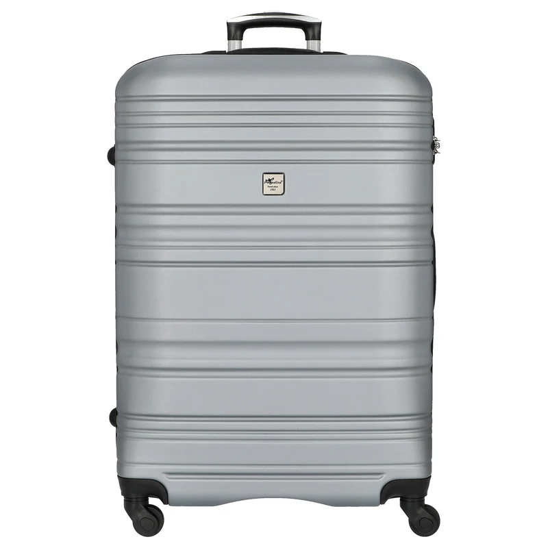 Paradise by CHECK.IN Santiago - 4-Rollen-Trolley 76 cm (silber)