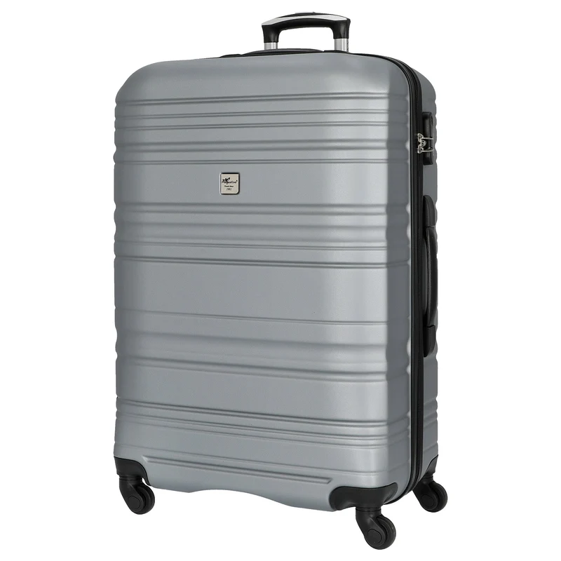 Paradise by CHECK.IN Santiago - 4-Rollen-Trolley 76 cm (silber)
