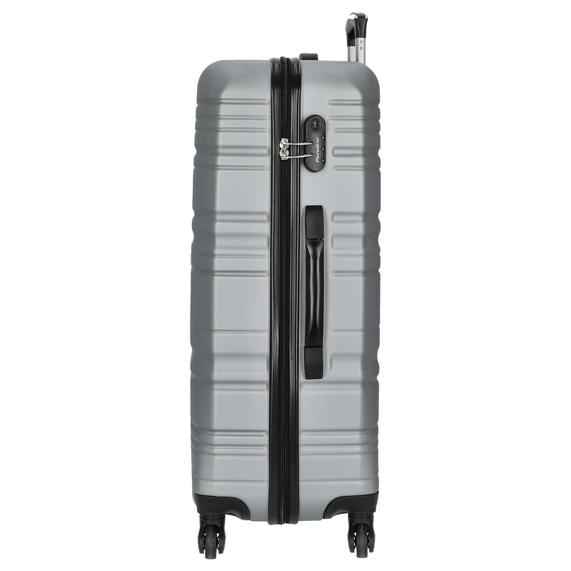 Paradise by CHECK.IN Santiago - 4-Rollen-Trolley 76 cm (silber)