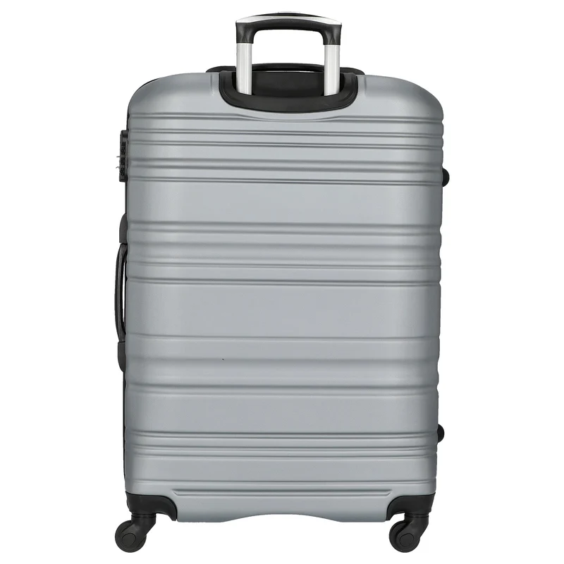 Paradise by CHECK.IN Santiago - 4-Rollen-Trolley 76 cm (silber)