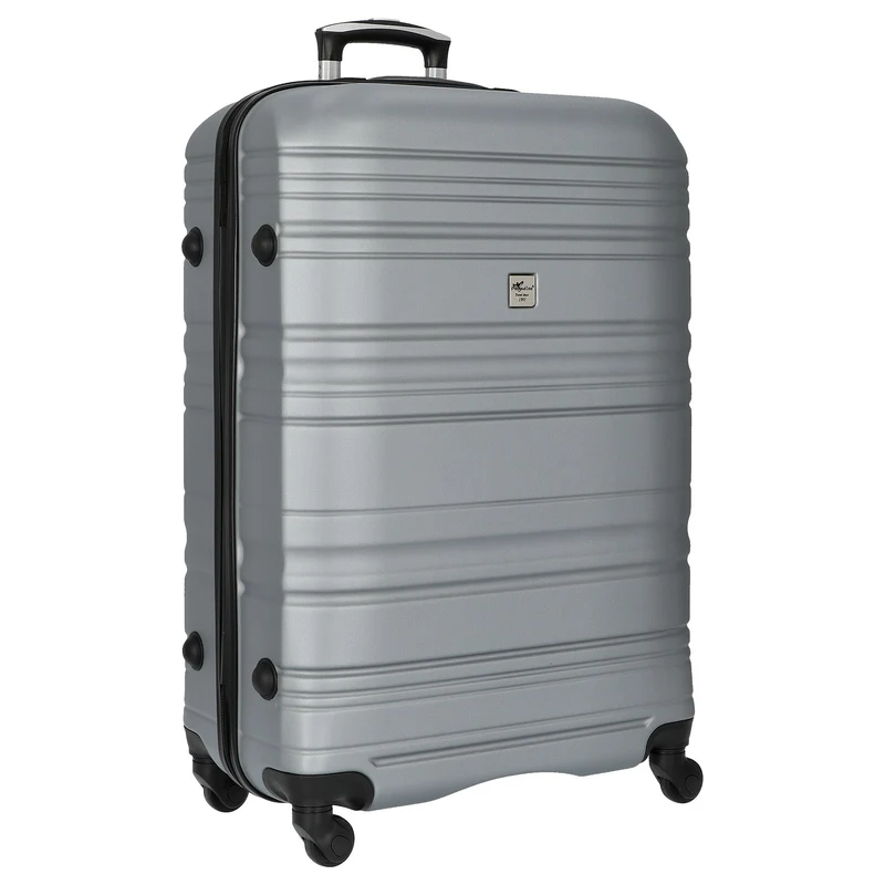Paradise by CHECK.IN Santiago - 4-Rollen-Trolley 76 cm (silber)