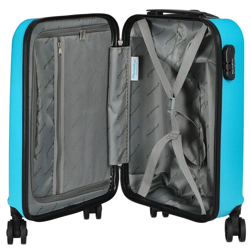 Paradise by CHECK.IN Havanna 2.0 - 4-Rollen-Kabinentrolley 55 cm (türkis)