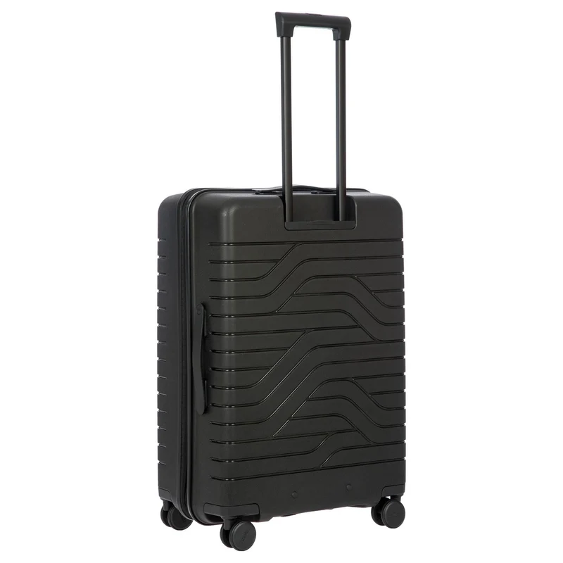 Brics BY Ulisse - 4-Rollen-Trolley 71 cm erw. (black)
